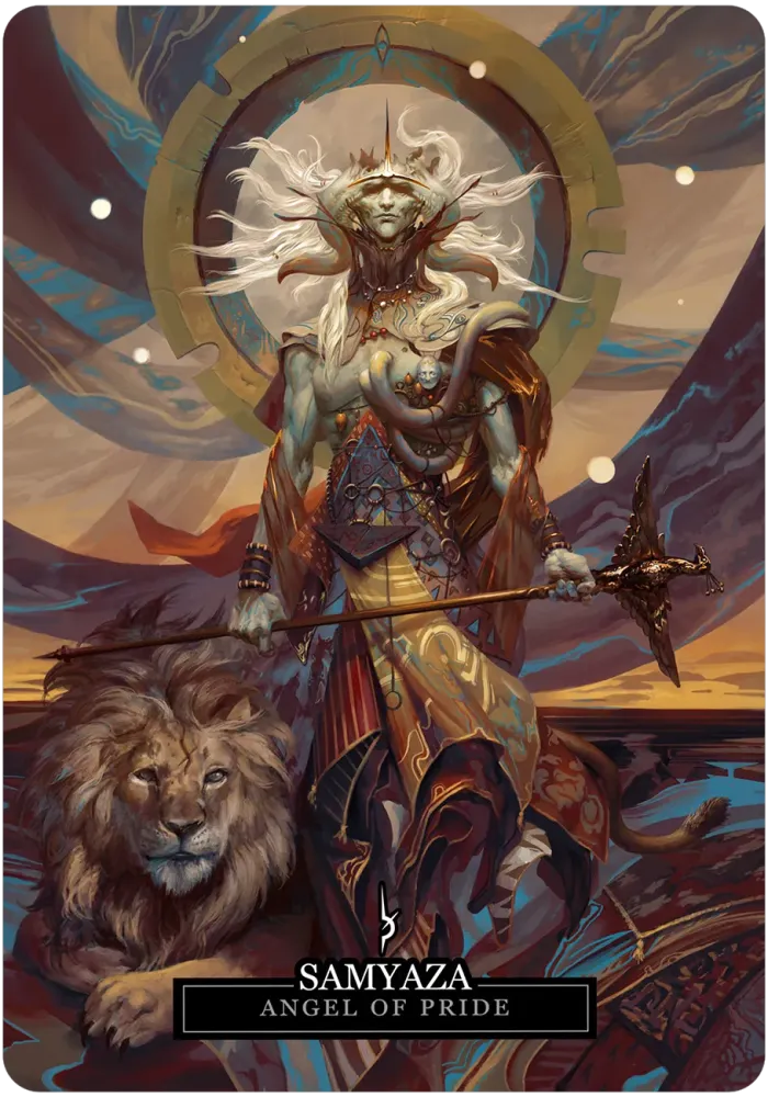 Angelarium - Oracle of the Fallen