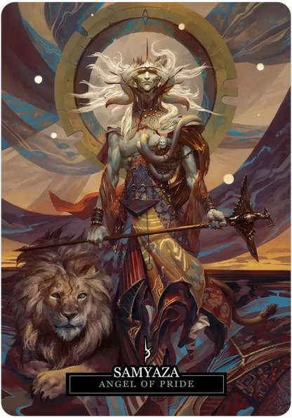 Angelarium - Oracle of the Fallen