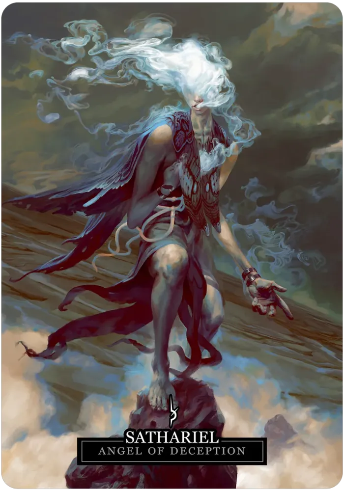 Angelarium - Oracle of the Fallen