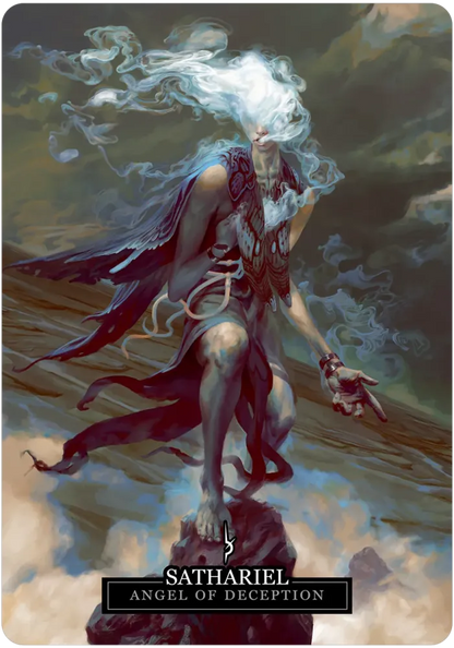 Angelarium - Oracle of the Fallen