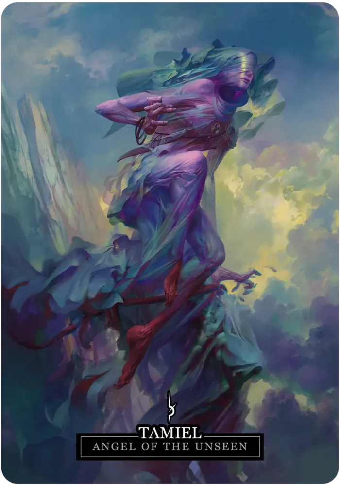 Angelarium - Oracle of the Fallen