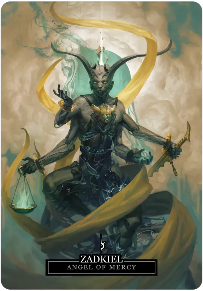 Angelarium - Oracle of the Fallen