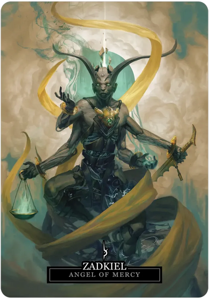 Angelarium - Oracle of the Fallen