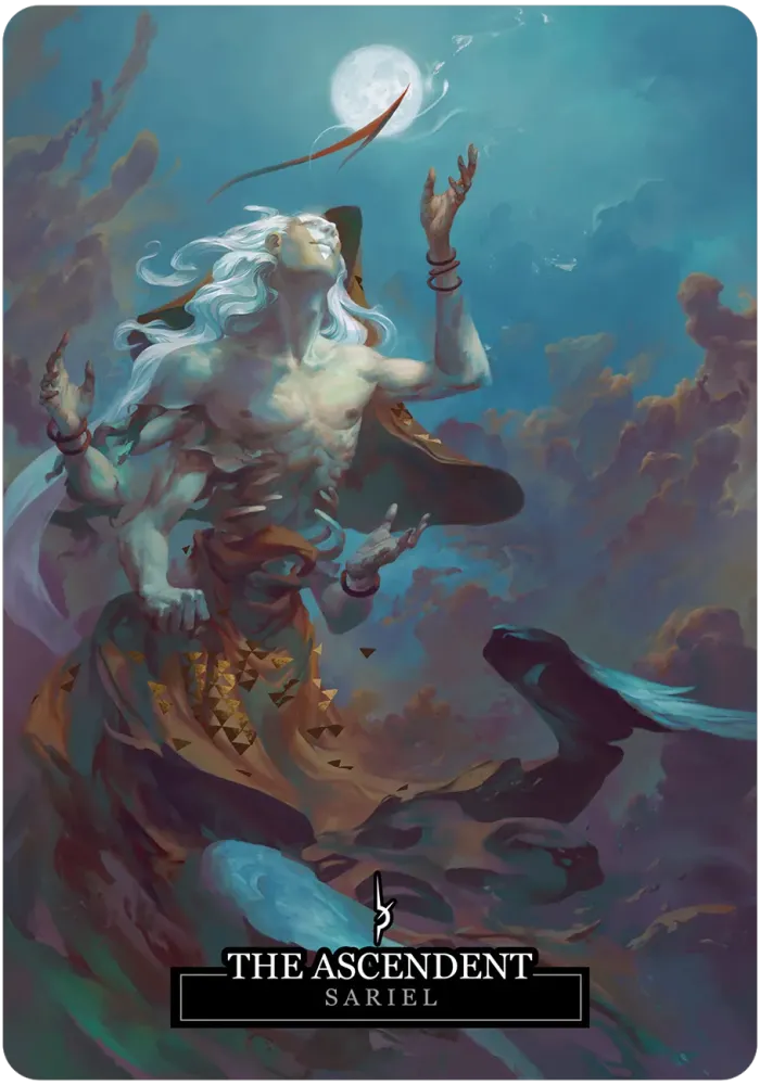 Angelarium - Oracle of the Fallen