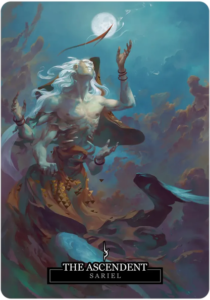 Angelarium - Oracle of the Fallen