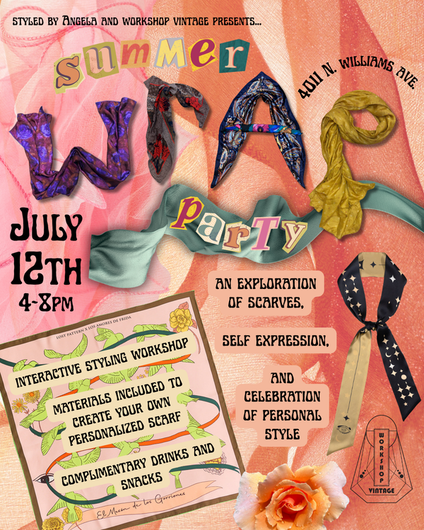 Summer Wrap Party