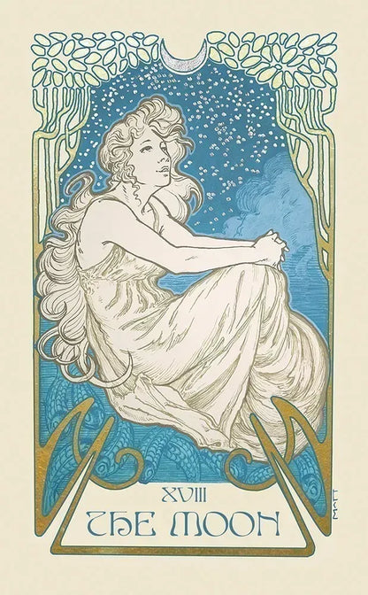 Ethereal Visions Illuminated Tarot