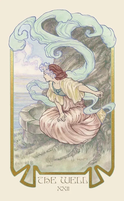 Ethereal Visions Illuminated Tarot