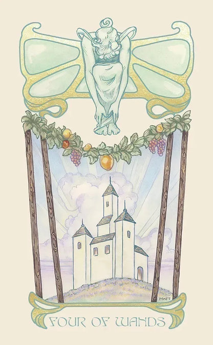 Ethereal Visions Illuminated Tarot