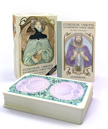 Ethereal Visions Illuminated Tarot