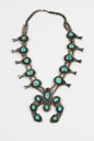 Gorgeous Naja Squash Blossom Necklace