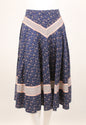 Vintage Jessica’s Gunnies Floral Prairie Skirt