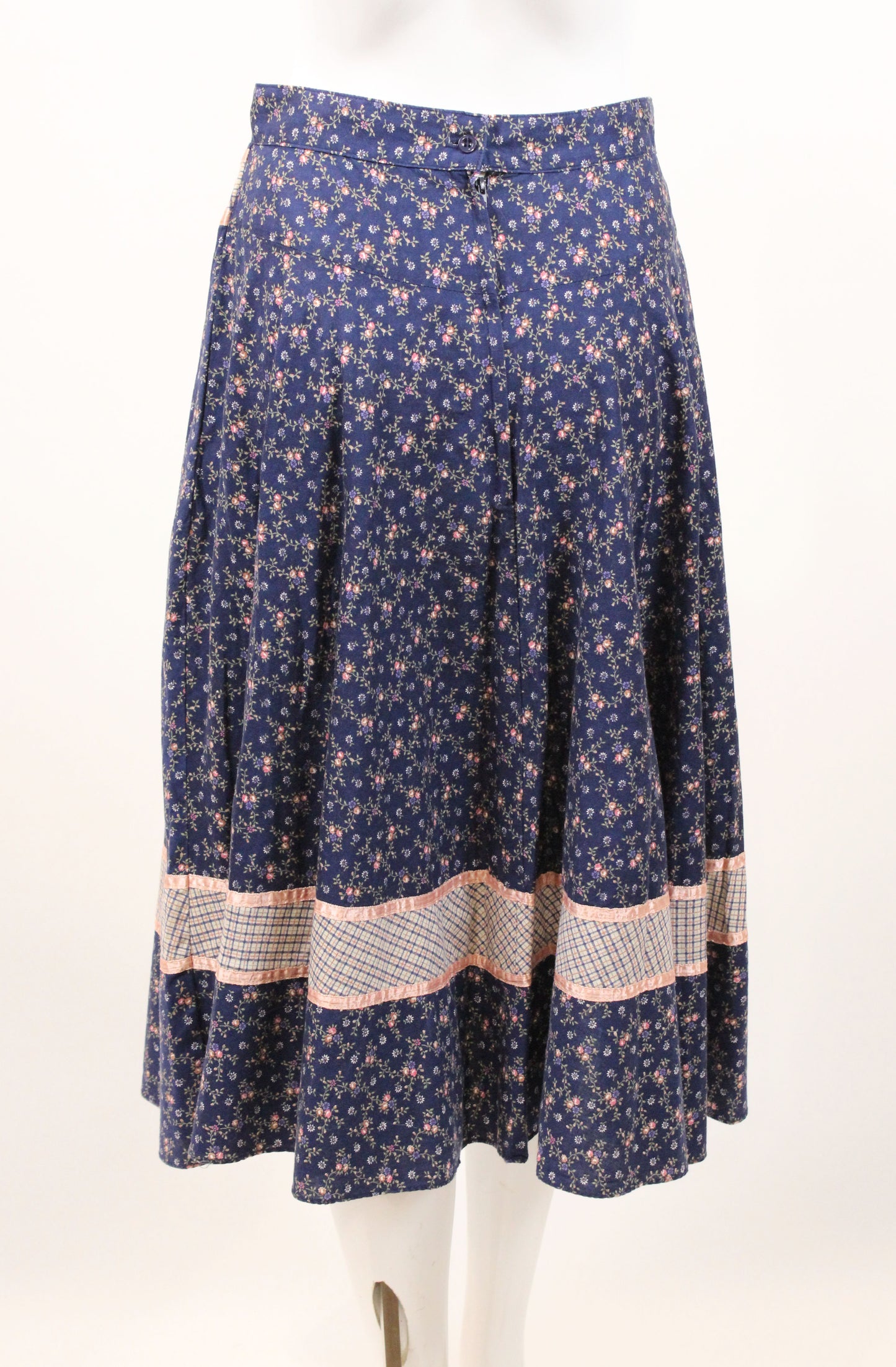 Vintage Jessica’s Gunnies Floral Prairie Skirt