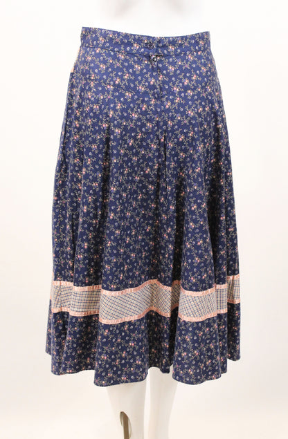 Vintage Jessica’s Gunnies Floral Prairie Skirt