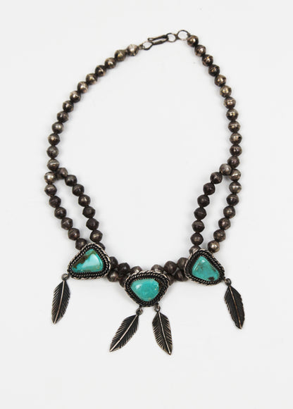 Navajo Turquoise Necklace