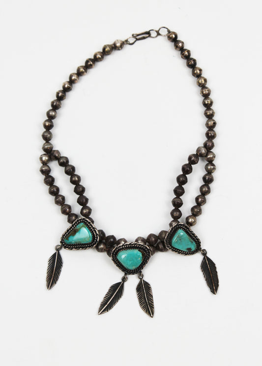Navajo Turquoise Necklace