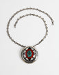 Zuni Shadowbox pendant w/chain