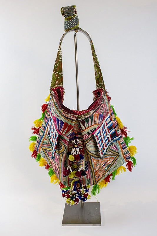 Tassle Mirror Bag