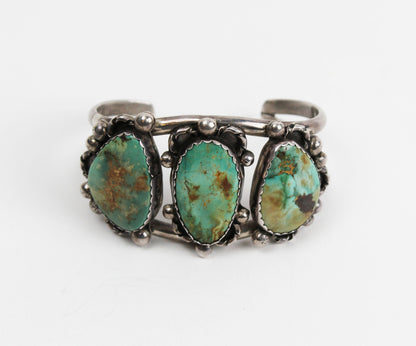Navajo Turquoise Cuff