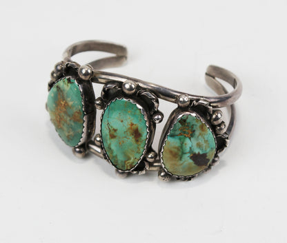 Navajo Turquoise Cuff