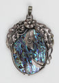 Stunning Navajo Abalone Shell pendant