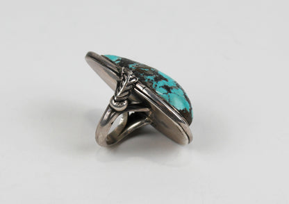 Massive Navajo Turqoise Ring