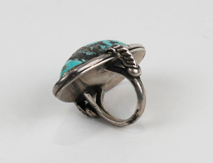 Massive Navajo Turqoise Ring