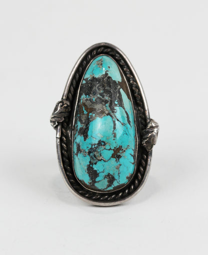 Massive Navajo Turqoise Ring