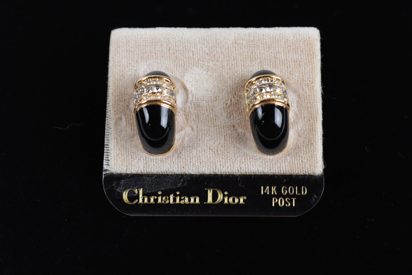 Christian Dior Vintage Earrings