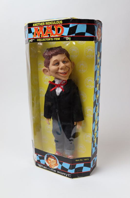 Alfred E. Neuman!