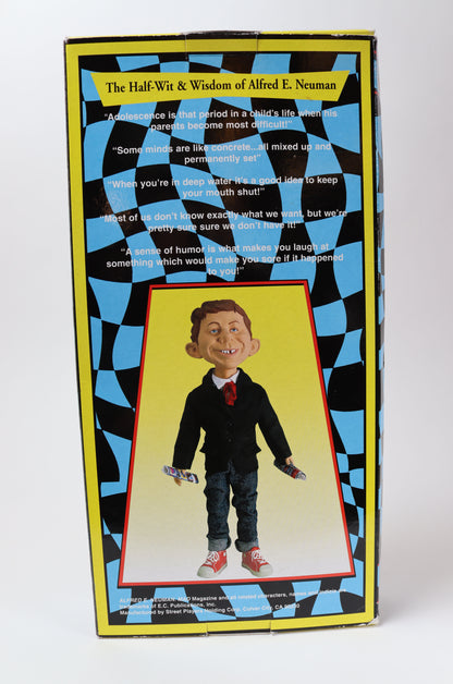 Alfred E. Neuman!