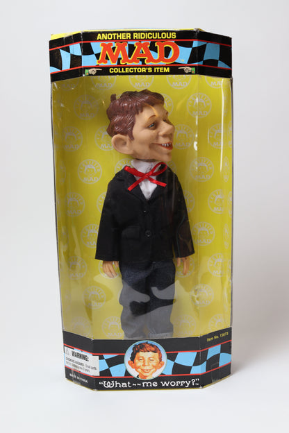 Alfred E. Neuman!