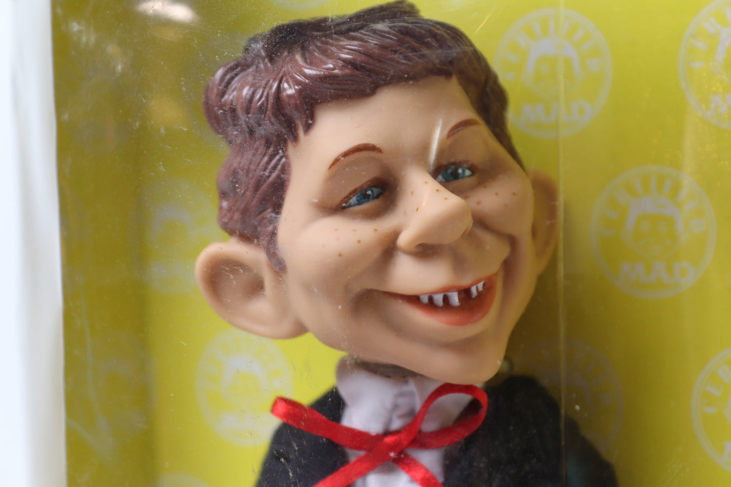 Alfred E. Neuman!