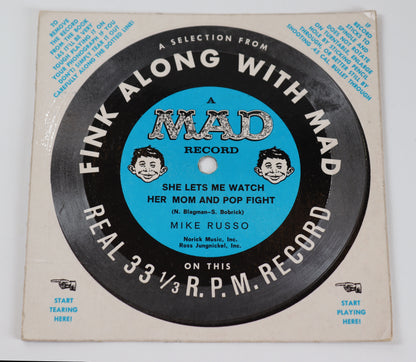 A Mad Record
