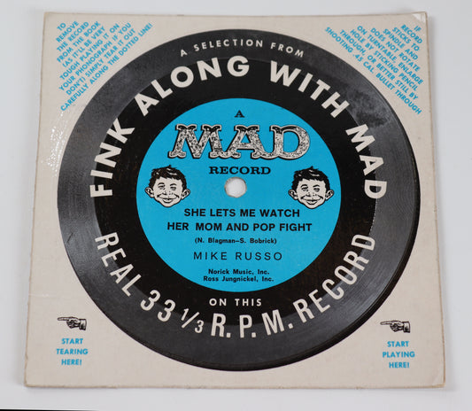 A Mad Record