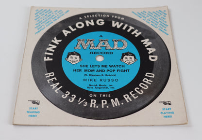 A Mad Record