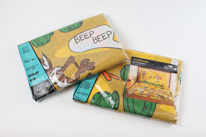 Vintage Road Runner Sheets — N.I.P.