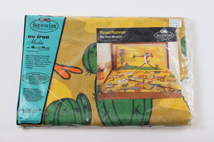 Vintage Road Runner Sheets — N.I.P.