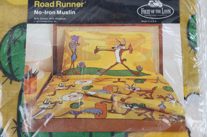 Vintage Road Runner Sheets — N.I.P.