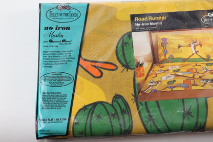 Vintage Road Runner Sheets — N.I.P.