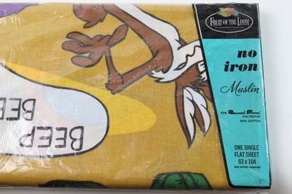 Vintage Road Runner Sheets — N.I.P.