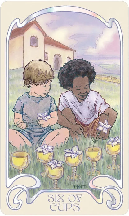 Ethereal Visions Tarot - Luna Edition
