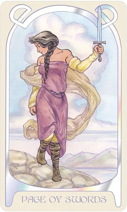 Ethereal Visions Tarot - Luna Edition