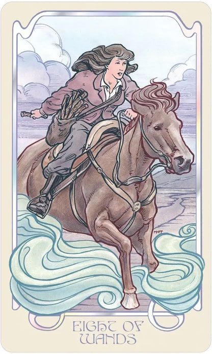Ethereal Visions Tarot - Luna Edition