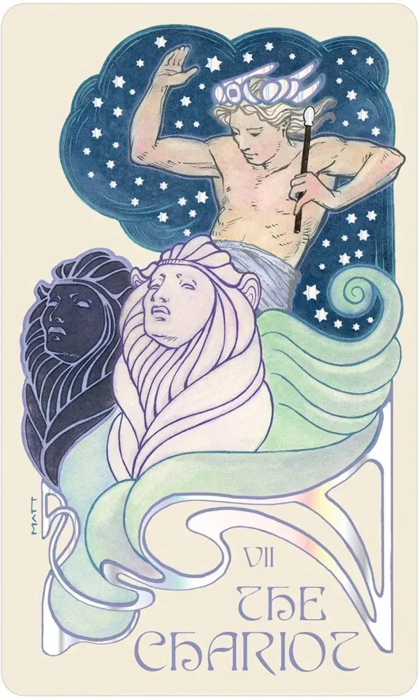 Ethereal Visions Tarot - Luna Edition