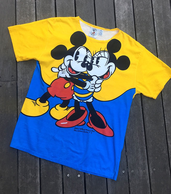 Minnie & Mickey Love Tee