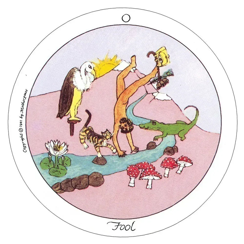 Motherpeace Mini Round Tarot