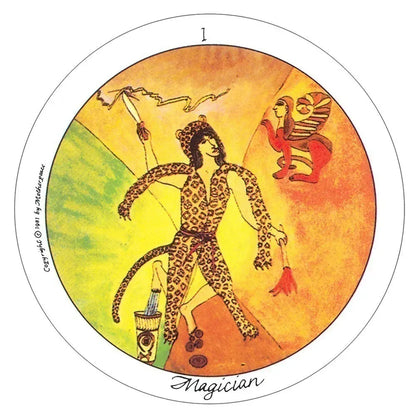Motherpeace Mini Round Tarot