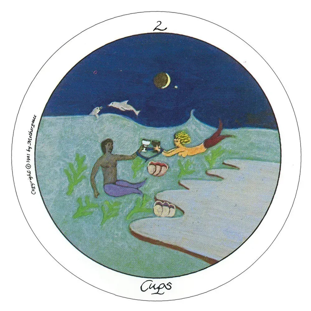 Motherpeace Mini Round Tarot