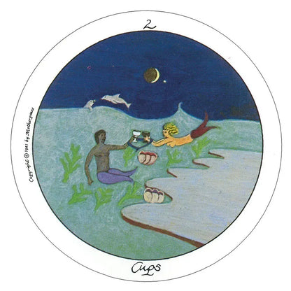 Motherpeace Mini Round Tarot